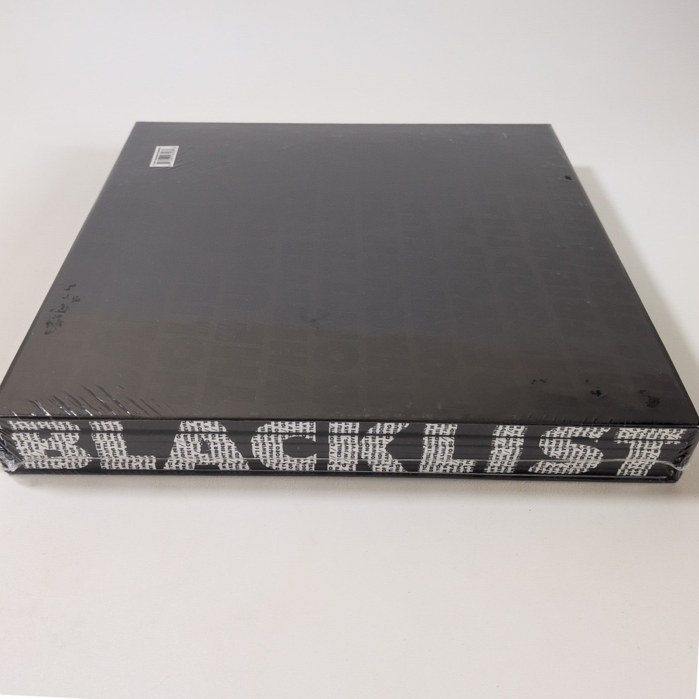 The Metallica Blacklist 7LP Vinyl Box Set 2021 Blackened Recordings New Sealed